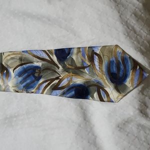Jerry Garcia Butterfly Study II collection fourteen men's tie